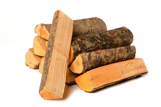 Hele pallet elzen haardhout 123hout.nl