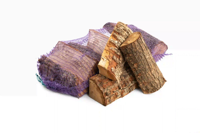 Essen & eikenhout op een pallet