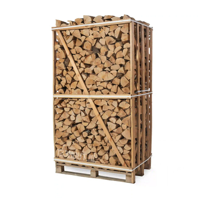 Hele pallet berken haardhout