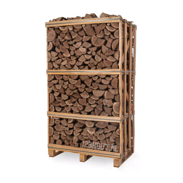 Hele pallet eiken haardhout 43cm