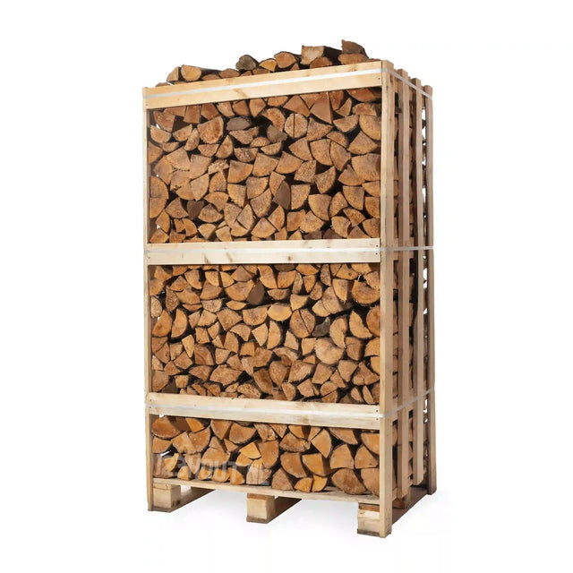 Hele pallet elzen haardhout