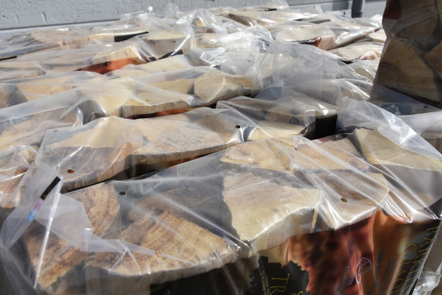 Pizzahout - 48 zakken 123hout.nl