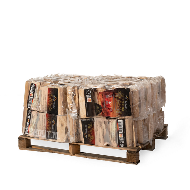 Pizzahout - 32 zakken 123hout.nl