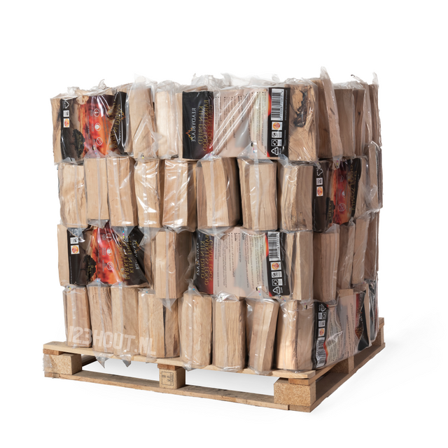 Pizzahout - 64 zakken 123hout.nl