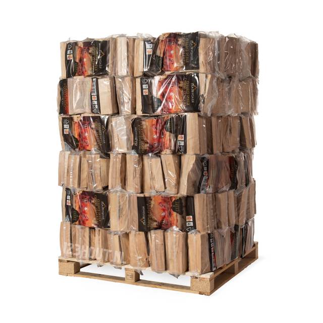 Pizzahout - 96 zakken 123hout.nl