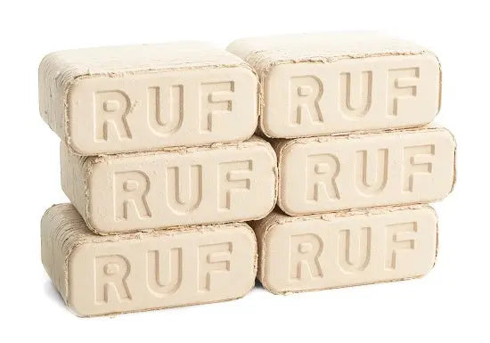 Proefpakket Ruf- beukenhout briketten