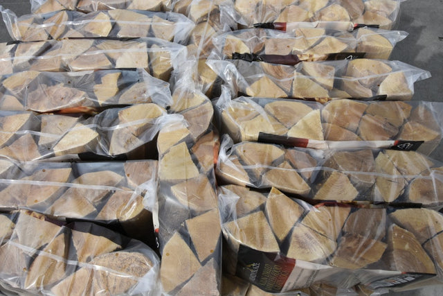 Pizzahout - 32 zakken 123hout.nl